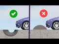 Are potholes less damaging than speed bumps? - beamng drive