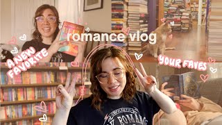 reading YOUR five star romances💘