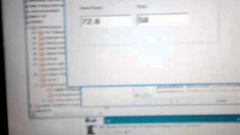 Timbangan+ sensor Suhu + Arduino + Delphi  085743320570  Taufik