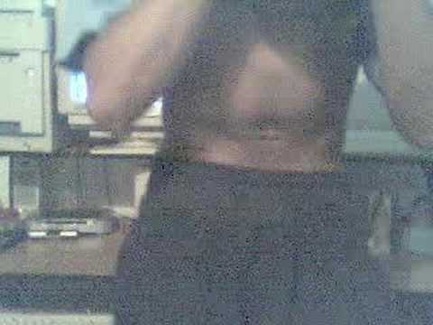 belly and hip roll