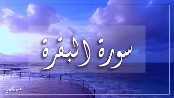 سورة البقرة (البيت الذي تقرأ فِيهِ سُورَةُ الْبَقَرَةِ لَا يَدْخُلُهُ الشَّيْطَانُ) ارح قلبك وسمعك