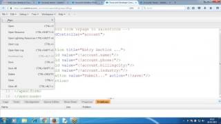 6 Inserting Record from APEX to Salesforce and  Displaying Messages in VF from HARSH Technologies