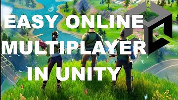 ONLINE MULTIPLAYER IN UNITY! (tutorial)