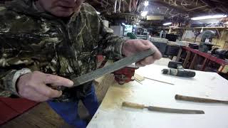 Lets make a hatchet handle