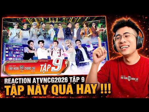 REACT 'ANH TRAI VƯỢT NGÀN CHÔNG GAI 2026 - TẬP 9' | LUẬT LOẠI KIỂU GÌ THẾ ??? | MASTA TRIPPY