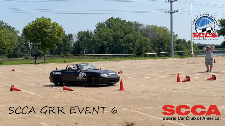 Fastest Run at event 6. Turbo Miata Autocross