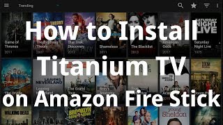 How to Install Titanium TV on Fire TV Devices screenshot 4