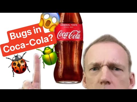 Bugs in Coca-Cola? Here’s the truth!