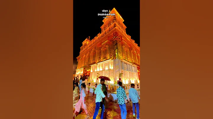 Durgapur pandal Urvashi / Durgapuja 2025 #durgapandal2025 #durgapur #durgapuja #navratrispecial