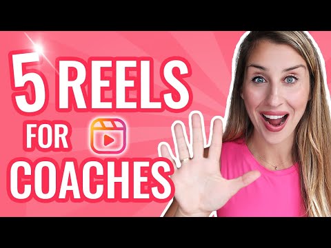 Instagram Reels Content Ideas - for COACHES