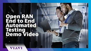 Open RAN End to End Automated Testing Demo Video screenshot 2