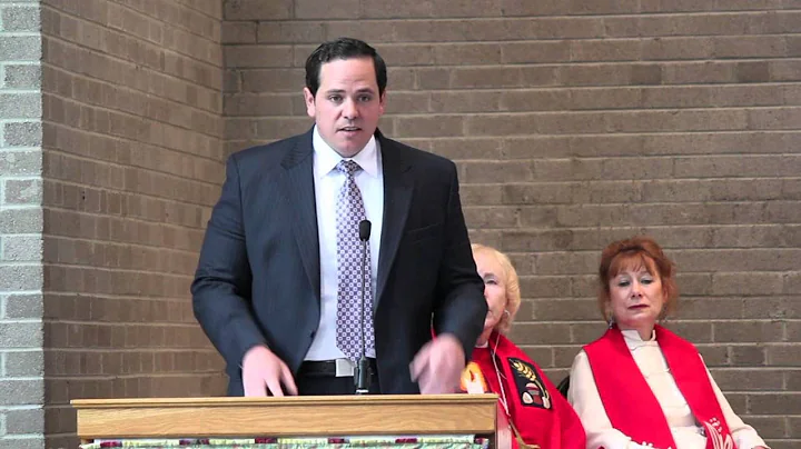 Justin Meyers' Speech at Debra Meyers' Ordination ...