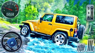 Offroad Luxury SUV Impossible Tracks - 4x4 Jeep Driving Simulator - Android GamePlay #2 screenshot 4
