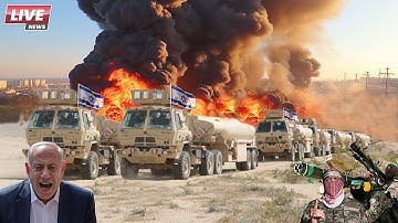 Iranian Fighter Jets & Helicopters Attack on Israeli Military Convoy & Airport of Tel-Aviv - GTA 5