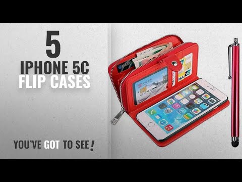 IPhone 5C Flip Cases [2018 Best Sellers]: Vandot Apple iPhone 5C Case,Premium Fashion Multi-purpose