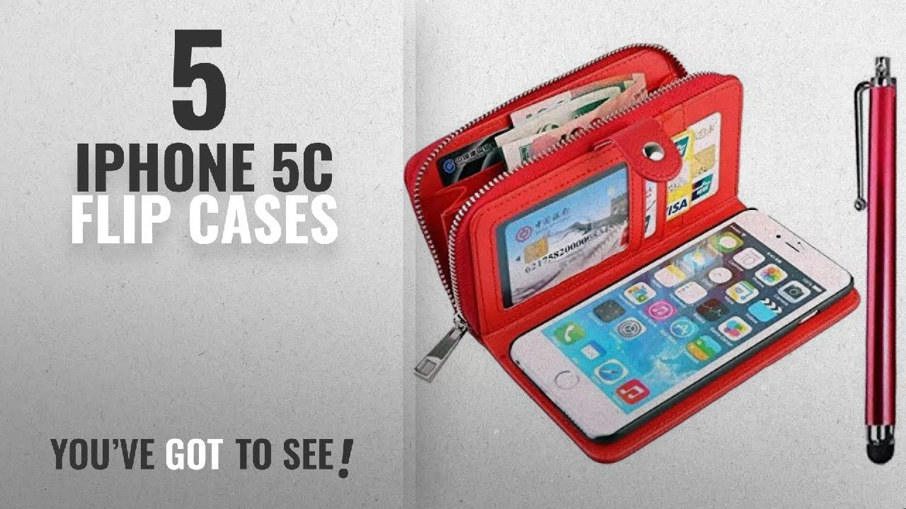 IPhone 5C Flip Cases [2018 Best Sellers]: Vandot Apple iPhone 5C Case,Premium Fashion Multi-purpose