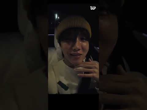 Jhope live on Weverse 💜🤗#bts #youtubeshorts #shorts @btsjeonjk