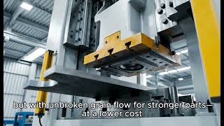 Stronger Parts, Lower Costs: The Engineering Advantage of Fu Ming’s Plate Cold Forging.