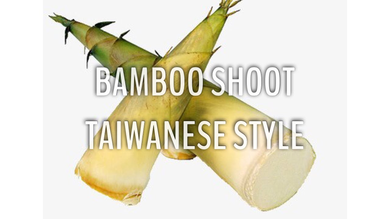BAMBOO SHOOT TAIWANESE STYLE How to cook labong or bamboo shoot