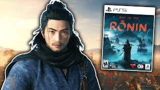 Rise of the Ronin is basically Assassin's Creed Japan