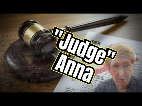 'Judge' Anna Von Reitz Exposed — $1.5 Million Owed and the IRS Seized Her Properties