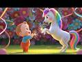 Magic Unicorn Dance 🦄✨ | Fun Kids Dance Song with Magical Unicorns | Nursery Rhymes & Kids Music 🎵