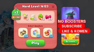 GARDENSCAPES HARD LEVEL 16123 NO BOOSTERS | MARI MAIN BERSAMA