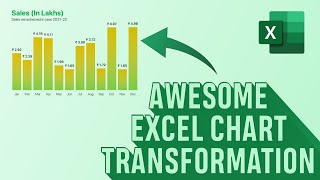 MS Excel Awesome Chart and graph Transformation