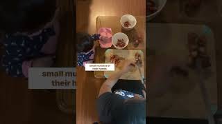 Montessori At Home: Fine Motor Skill activity for 12-15 month old
