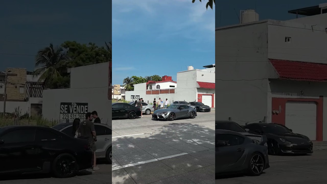 Toyota Supra en Boca del Río!