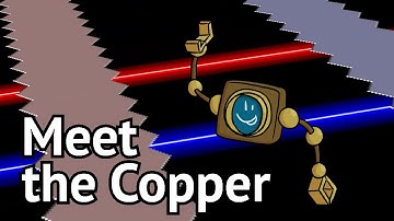 Amiga rasterbars are cool -- Meet the Copper, the hardware that helps make them happen