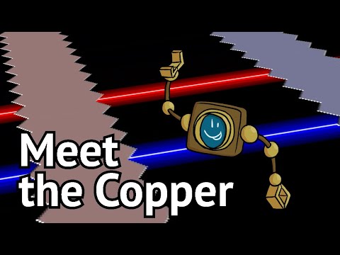 Amiga rasterbars are cool -- Meet the Copper, the hardware that helps make them happen