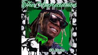 Lil Weezy - GO DJ CHOPPED & SCREWED (The Appreciation) #DJ3z3s #Triple3Official #LilWeezy