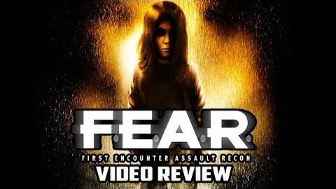 F.E.A.R. PC Game Review