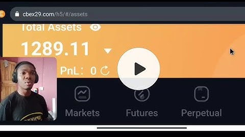 CBEX | I placed a withdrawal now and this happened