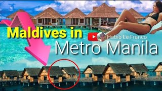 Maldives in the Heart of Manila/ Mala Maldives Beach Makikita sa Lang sa Metro Manila Na Di Mo Alam!