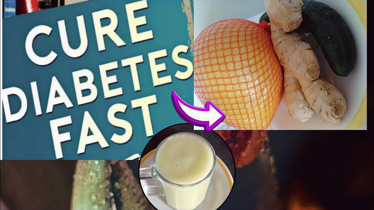 How To cure diabetes with Grapefruit easy recipe quick way 😱!! YouTube