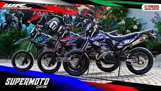 WR155 CUSTOM SUPERMOTO DENGAN PILIHAN WARNA DAN DESIGN