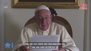 Thông điệp của ĐTC Phanxicô gửi Giới trẻ Việt Nam dịp ĐHGT 2019