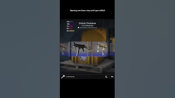 Opening one Case a day until I get a GOLD pt.113 #csgo #cs2 #fyp #fy