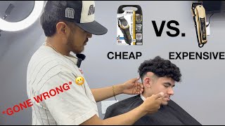 Cheapest Vs  Most Expensive Clipper