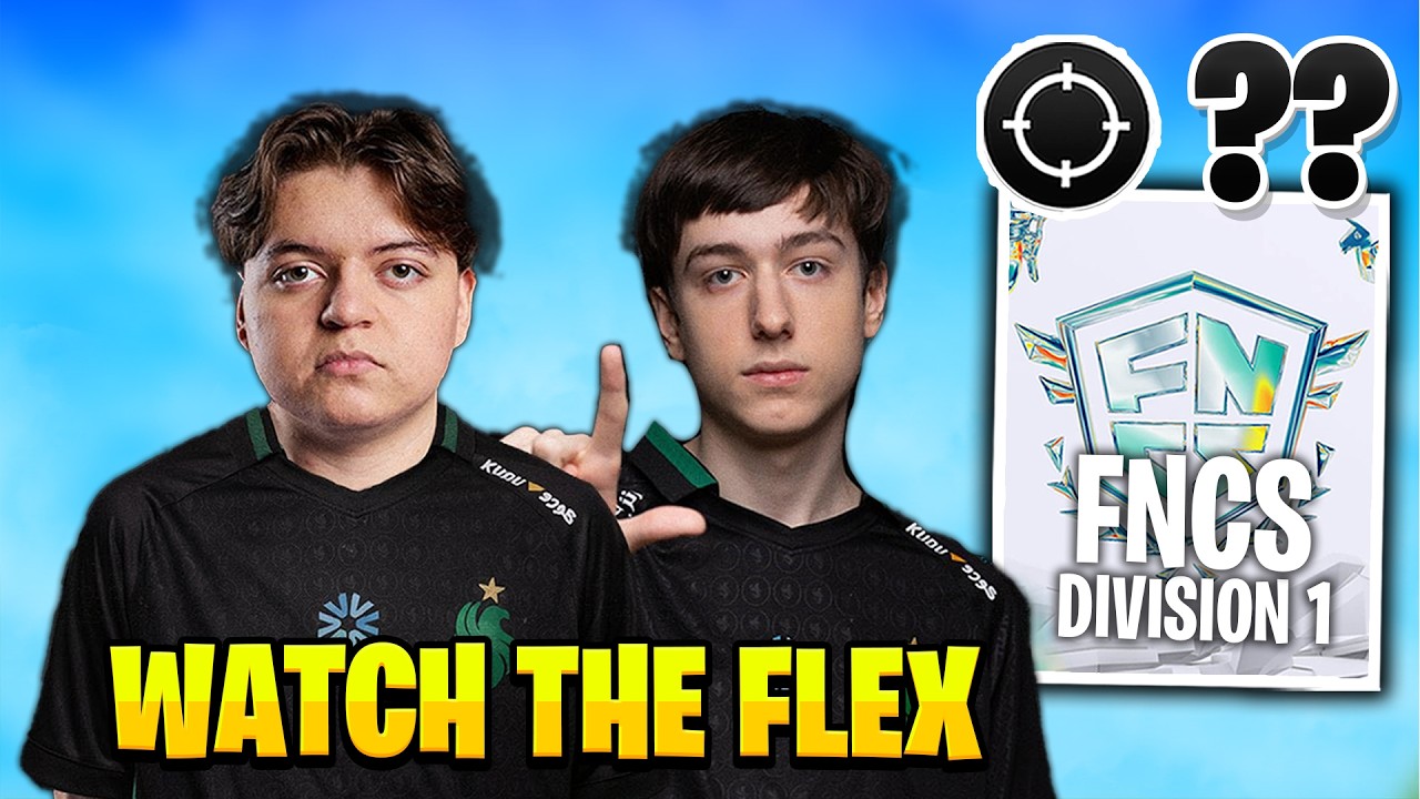 PeterBot Shows HOW EASY FNCS DIV 1 Really Is..