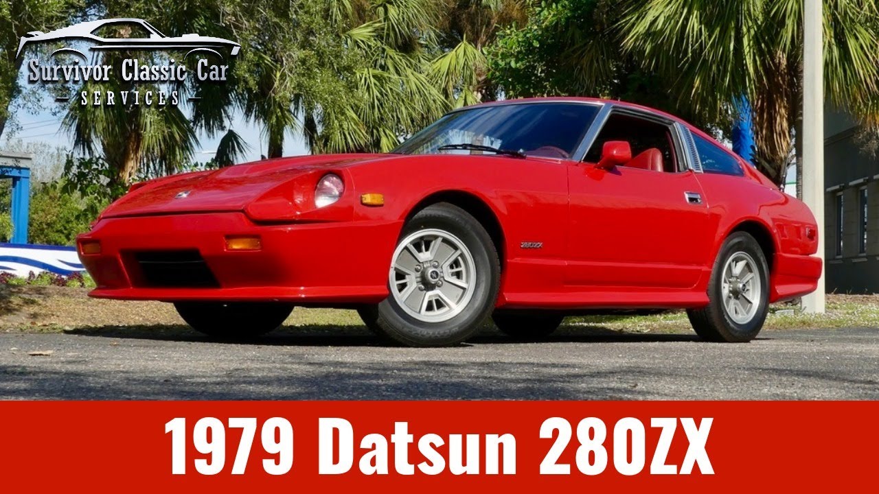 🔥 23K Mile Survivor! 1979 Datsun 280ZX | 5-Speed Manual