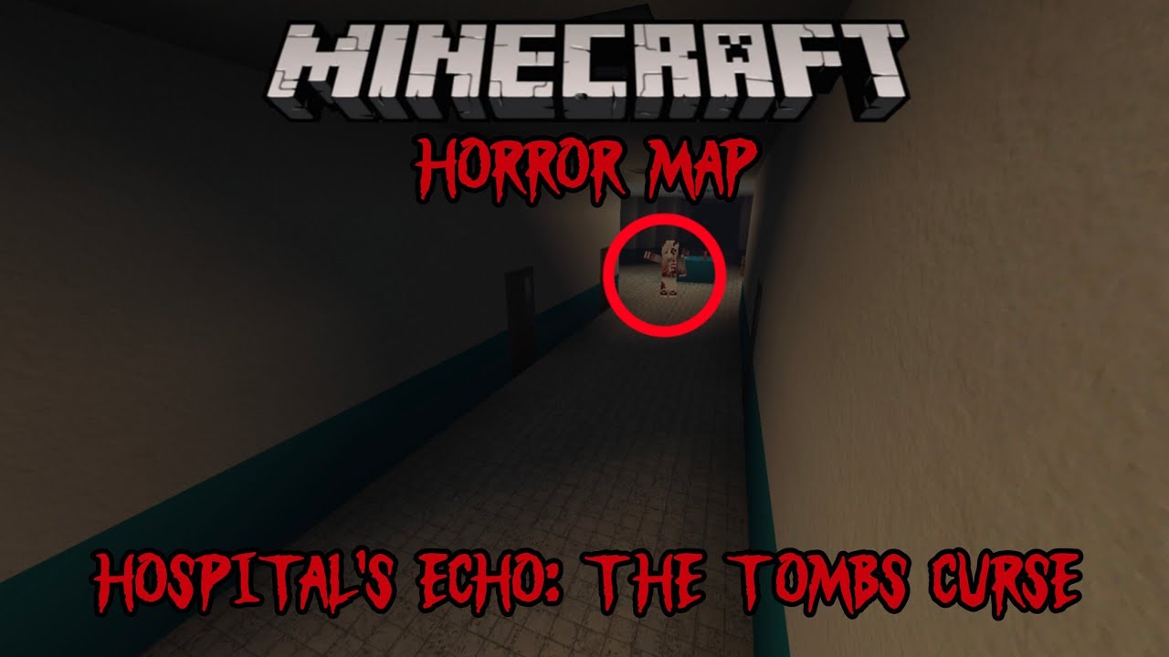 Hospital's Echo: The Tombs Curse - Minecraft PE Horror Map - YouTube