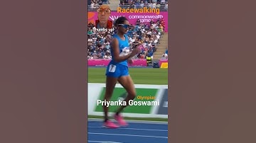 Amazingly smooth technique from an Indian racewalker! #Amazing #Racewalking