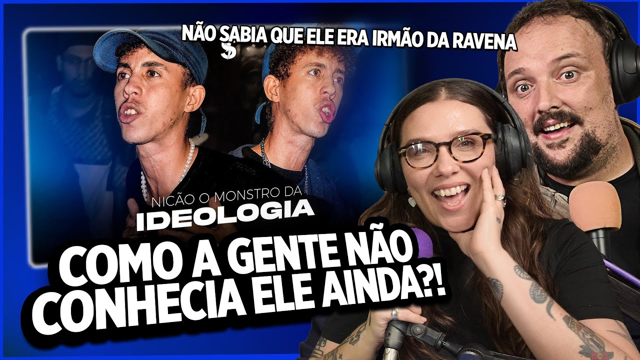 NICÃO o MONSTRO da IDEOLOGIA | BATALHA DO S - QUEM É O MEU BEBÊ REACT