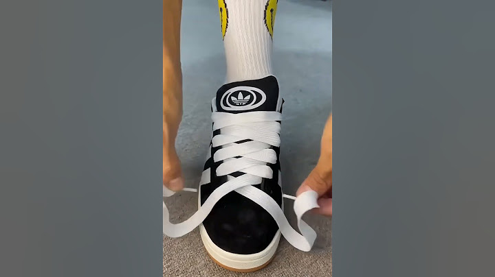 ✨ Идеальная шнуровка для adidas Campus 00s! 🎽