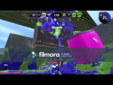 【初投稿】スプラトゥーン2　キル集！【雨とペトラ】