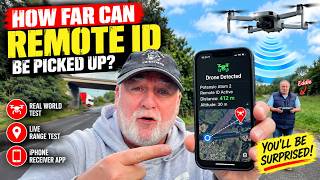 I Walked Away From My Drone… How Far Could Remote ID See Me?