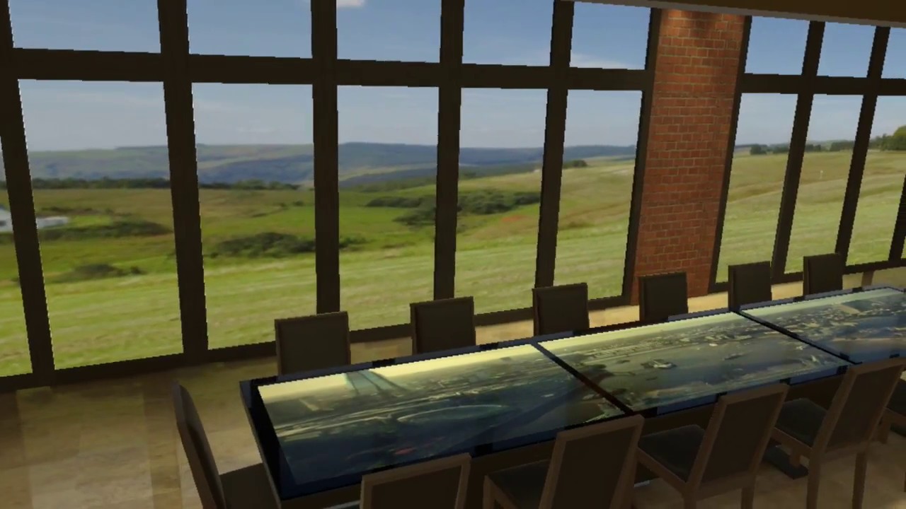 Interactive Touch Dinner Table - YouTube